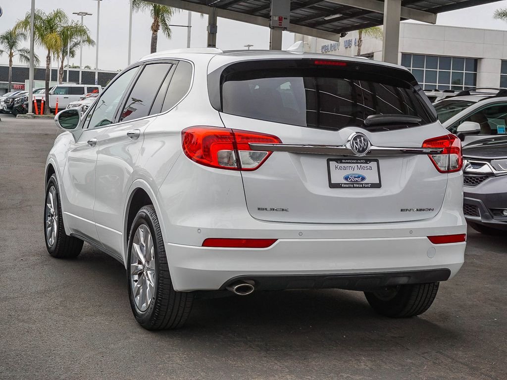 Used 2017 White Buick Essence image 5