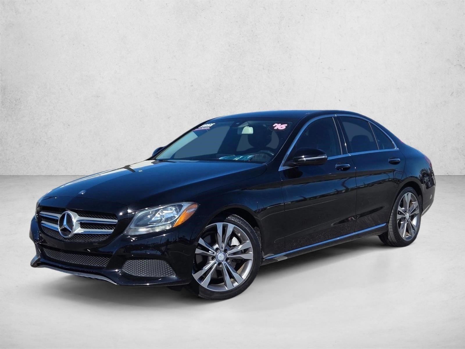 2016 Mercedes-Benz C-Class C300