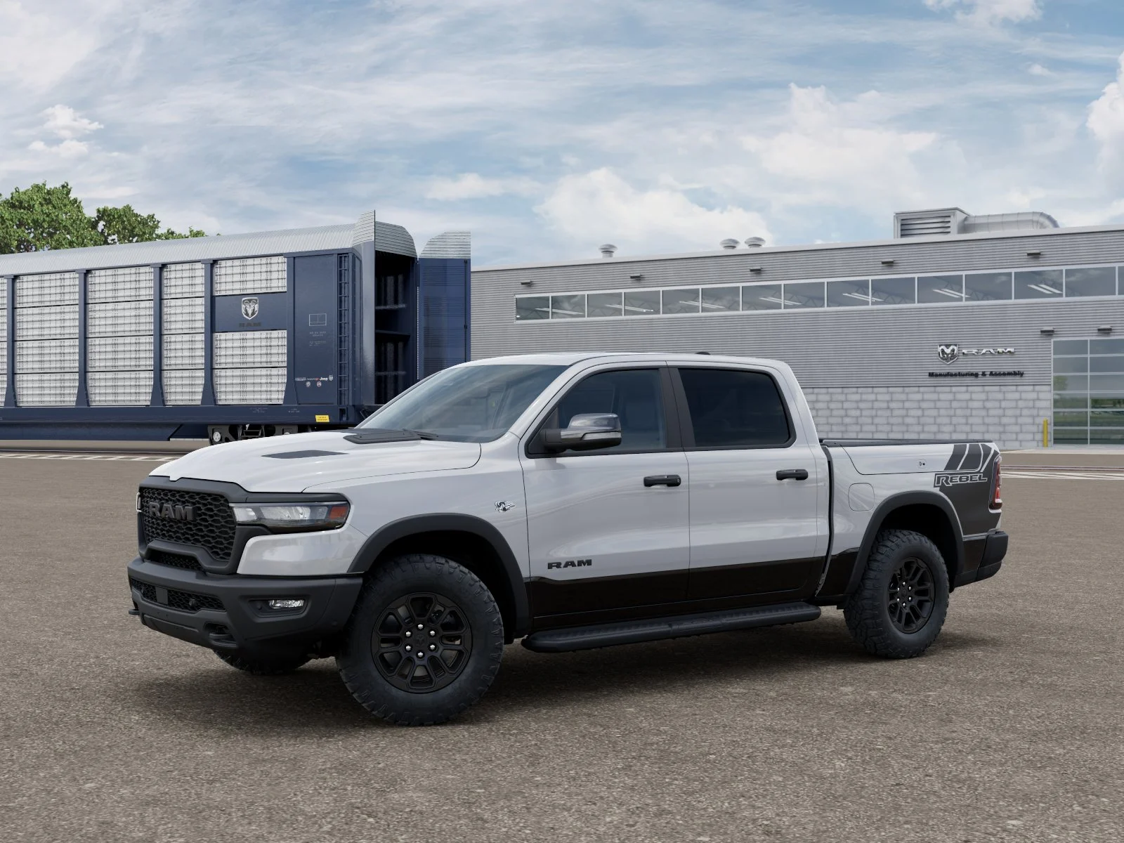 2026 RAM 1500 Rebel 4x4 Crew Cab 5'7's photo