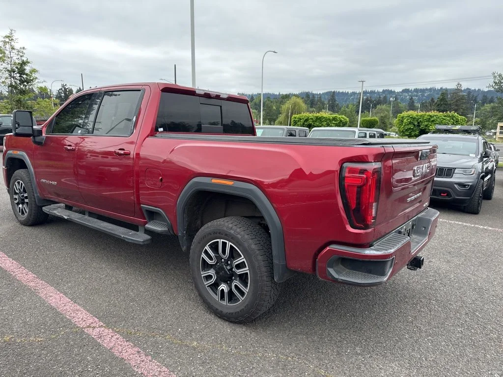 Used 2020 Cardinal Red GMC AT4 image 6