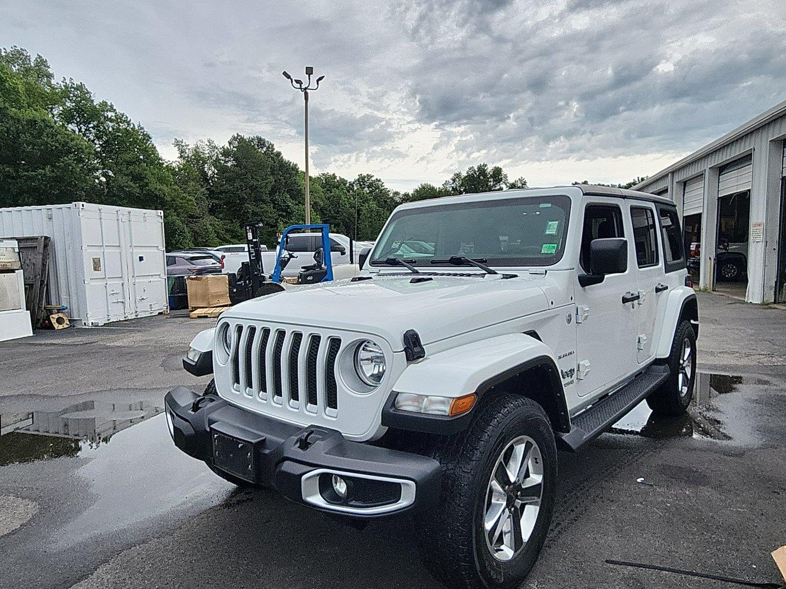 2022 Jeep Wrangler Unlimited