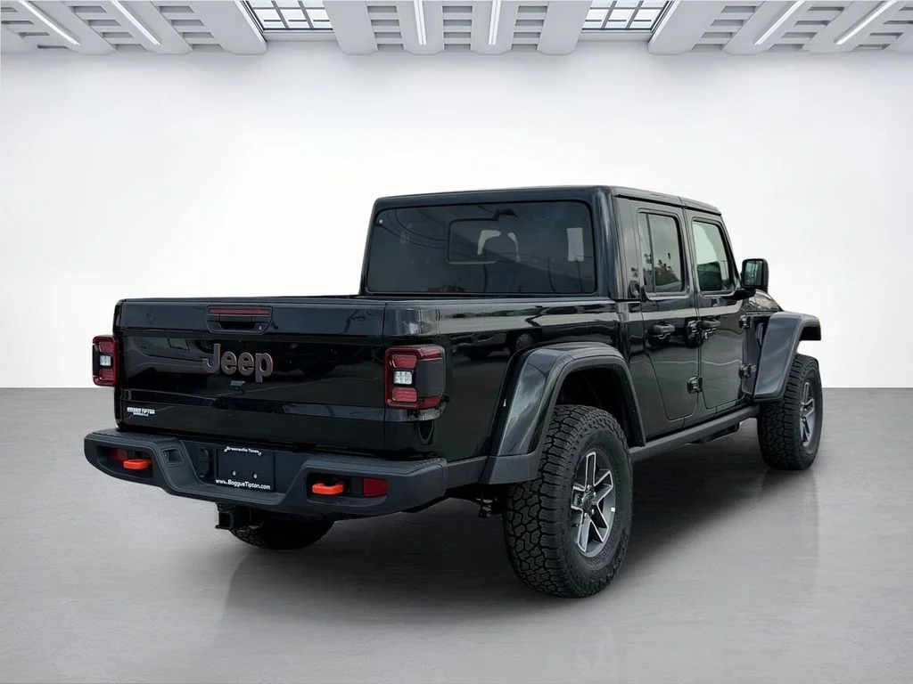 New 2026 Black Clear-Coat Exterior Paint Jeep Mojave X image 3