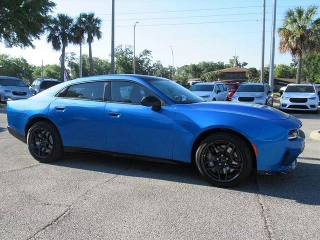 New 2026 Bludicrous Exterior Paint Dodge R/T Plus image 2