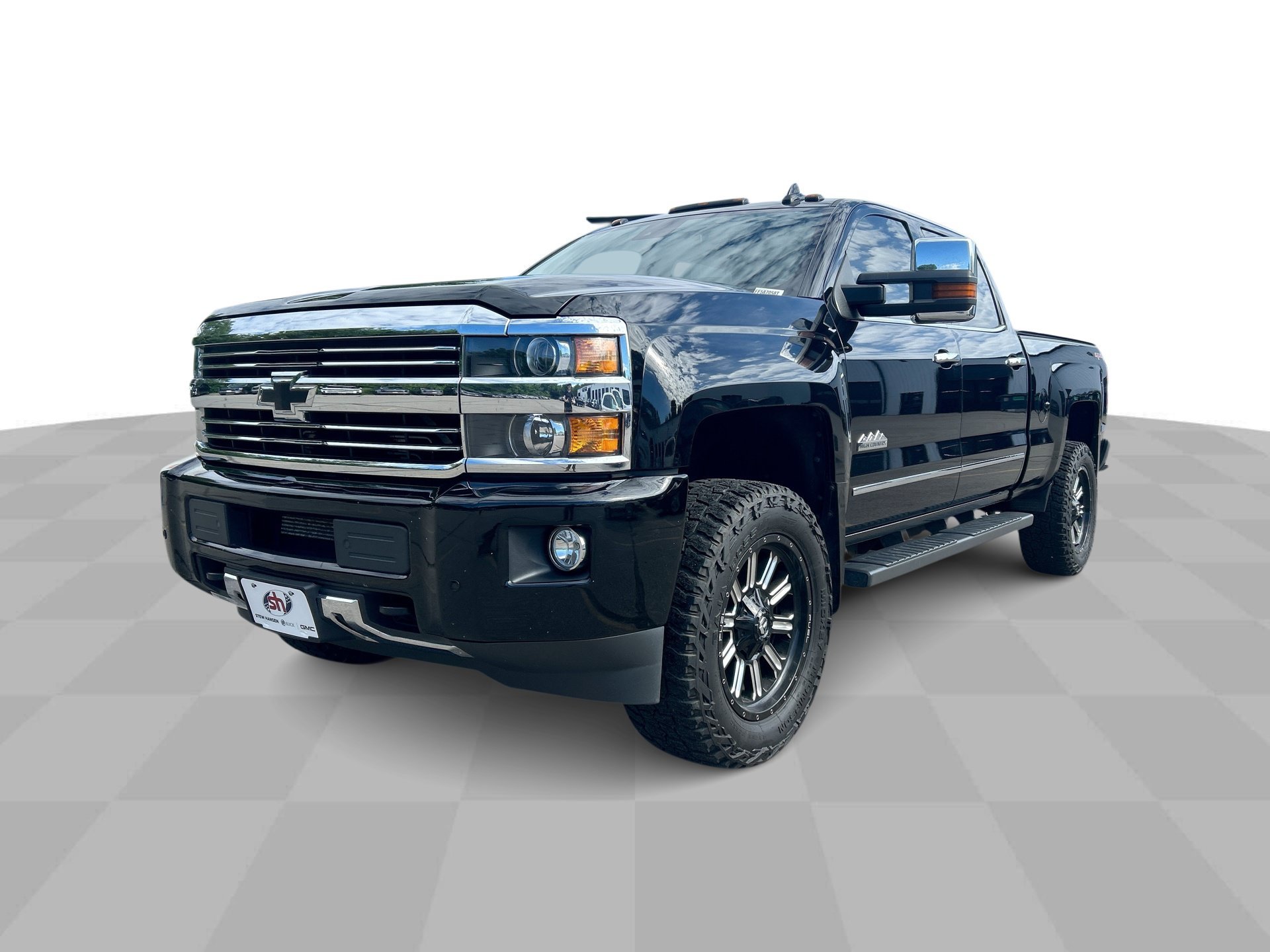 Certified Used 2015 BLACK Chevrolet High Country image 1