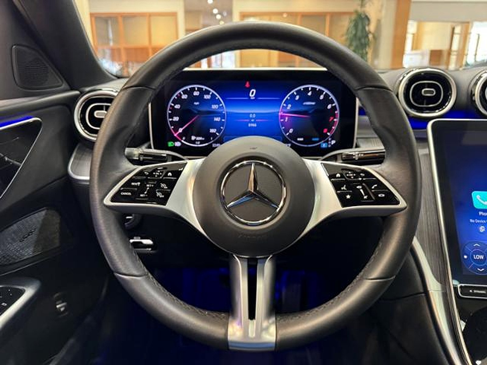 Certified Used 2025 Black Mercedes-Benz  image 11