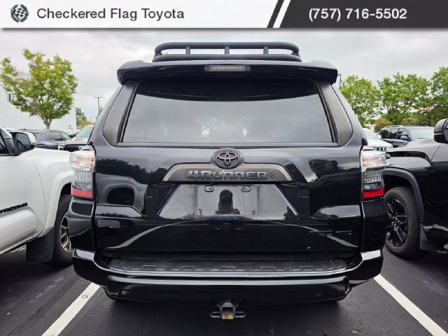 Used 2023 Midnight Black Metallic Toyota TRD Pro image 5