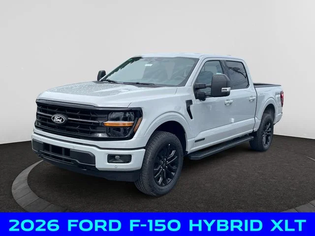 New 2026 White Ford XLT image 1