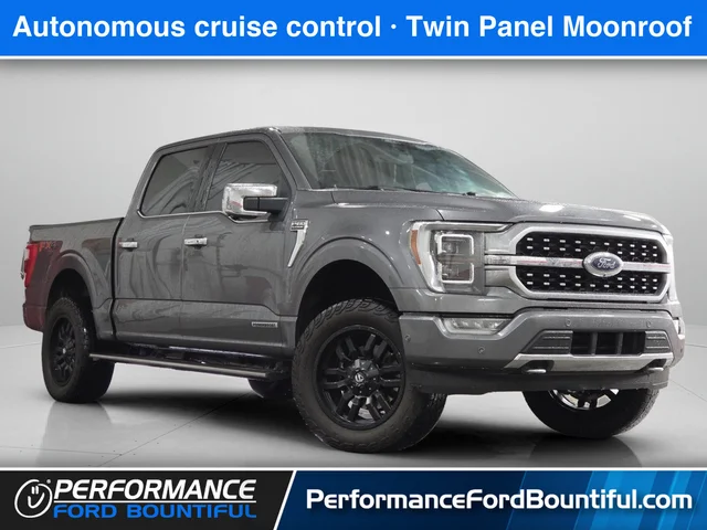 2022 Ford F-150 Platinum