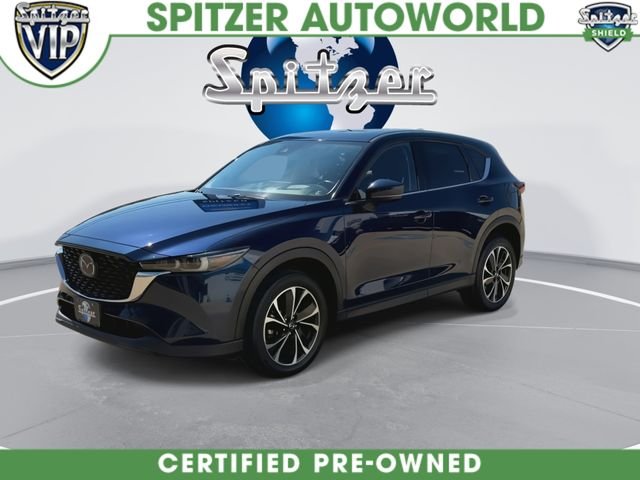 Used 2023 Blue Mazda 2.5 S Premium Plus Package image 5