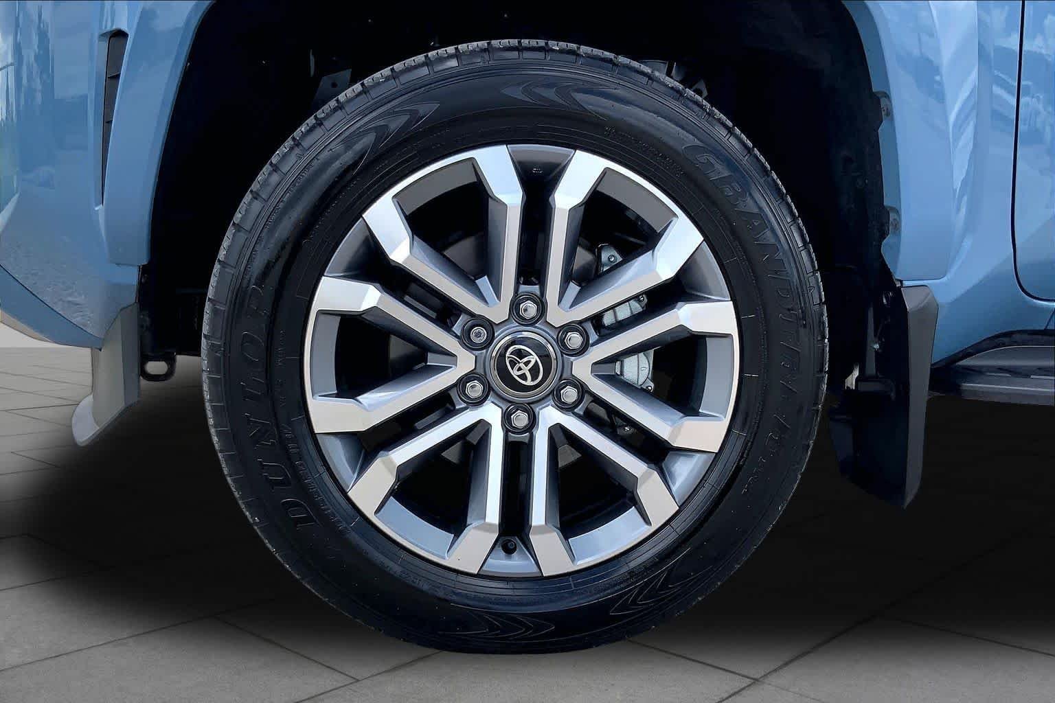 Used 2025 Heritage Blue Toyota Limited image 11
