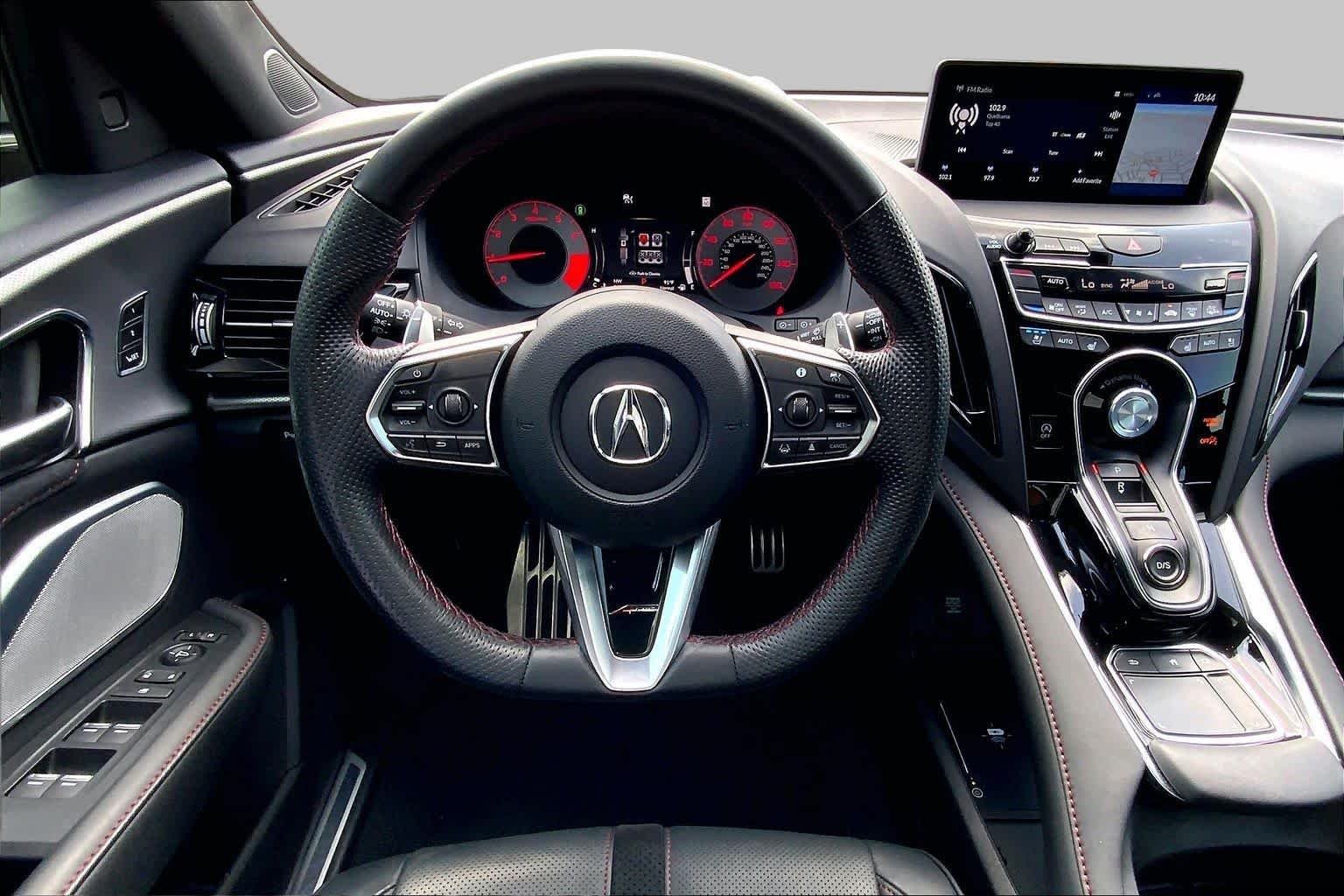 Used 2023 Lunar Silver Metallic Acura w/A-Spec Package image 6