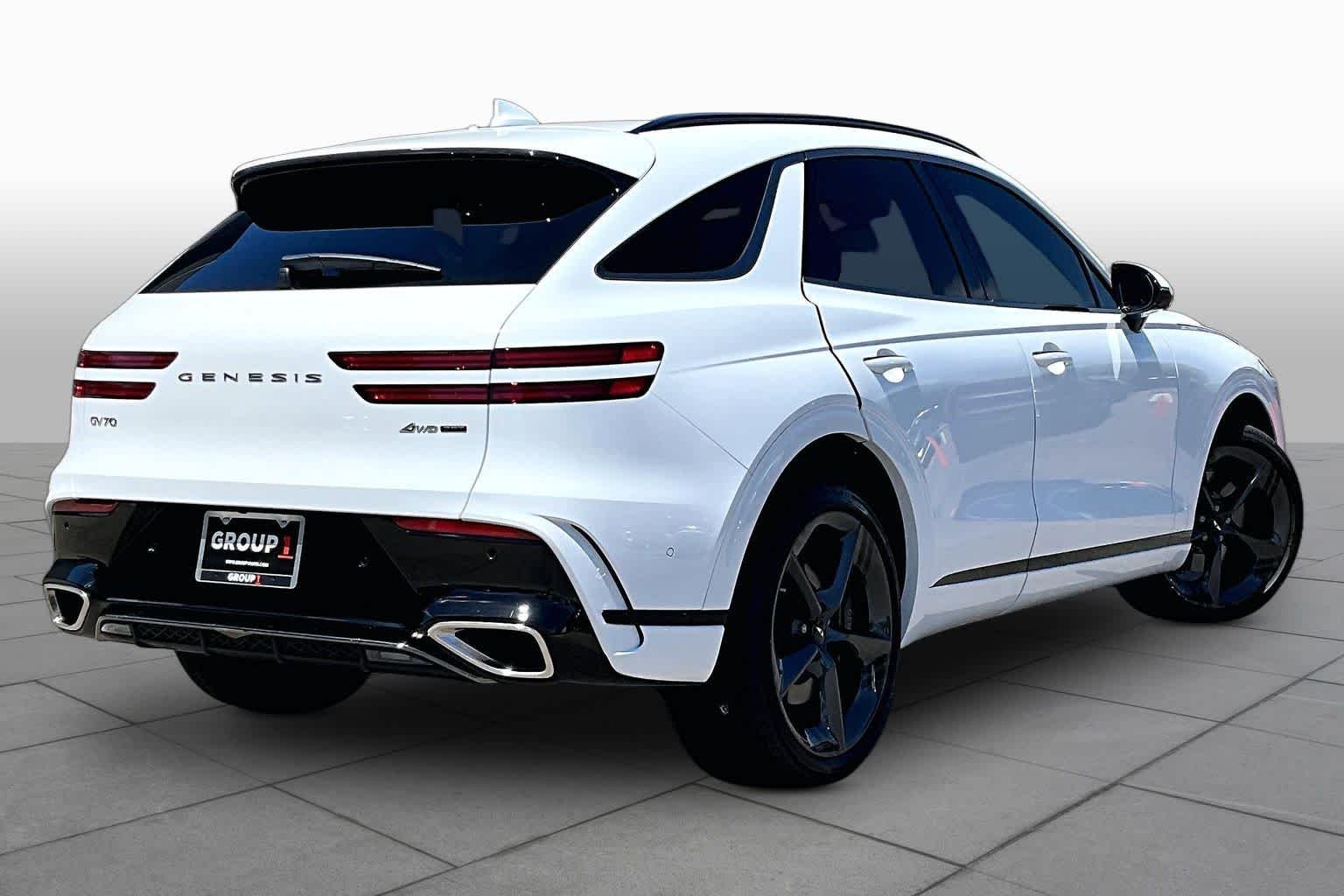 Used 2026 Alta White Genesis 3.5T Sport Prestige image 26