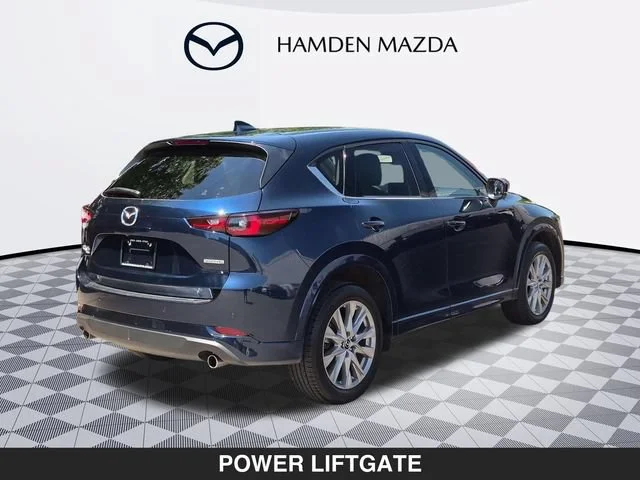 Used 2025 Blue Mazda 2.5 S Premium Plus image 4