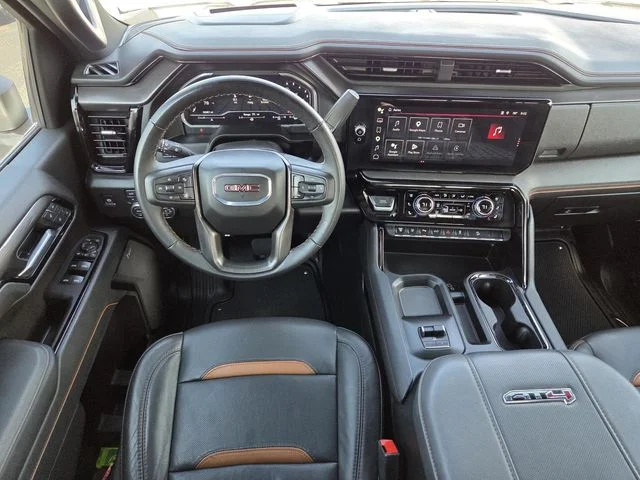 Used 2025 Summit White GMC AT4 image 14
