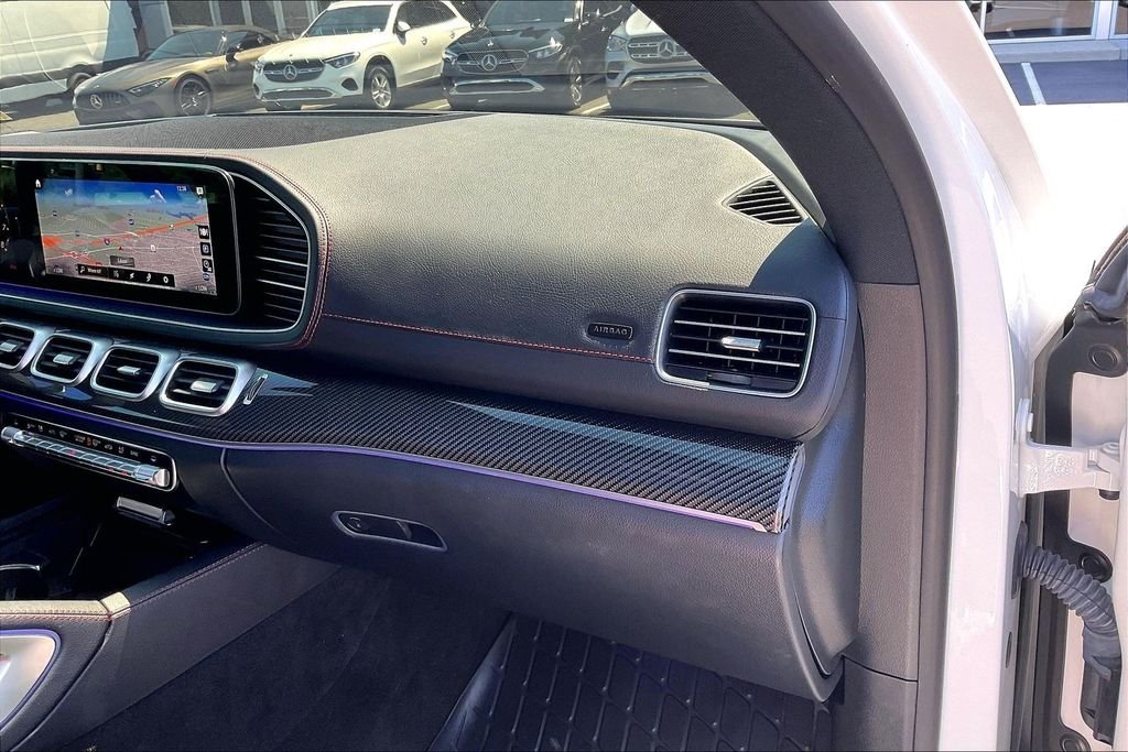 Certified Used 2022 White Mercedes-Benz GLE 53 AMG® image 14