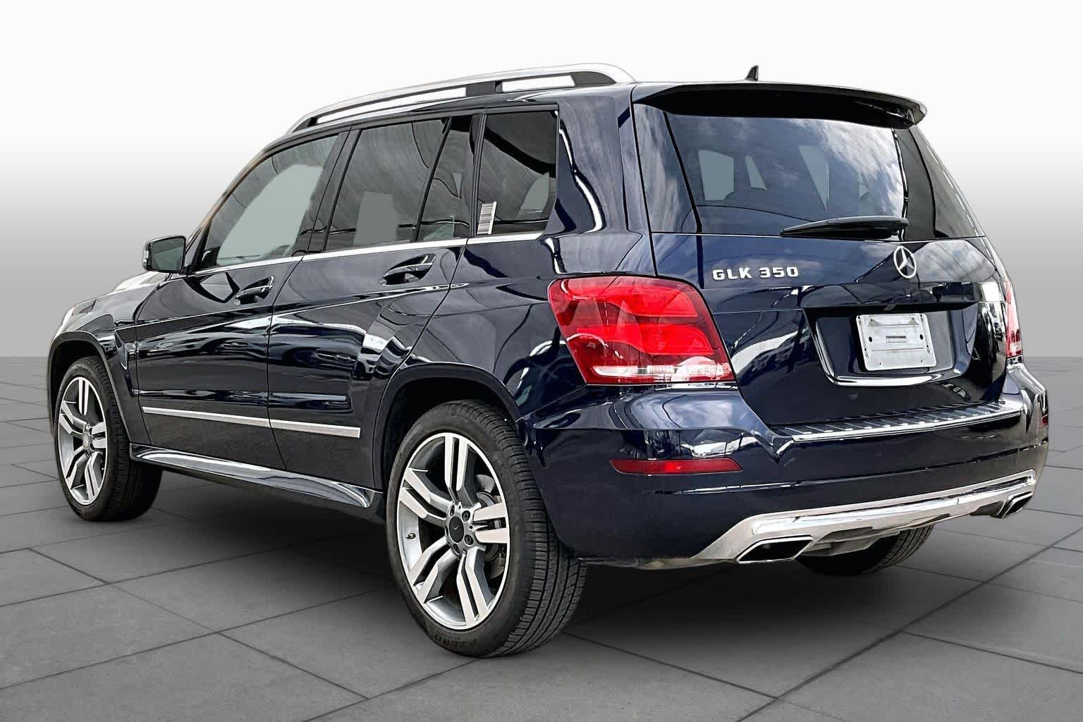 Used 2015 Lunar Blue Metallic Mercedes-Benz GLK 350 image 12