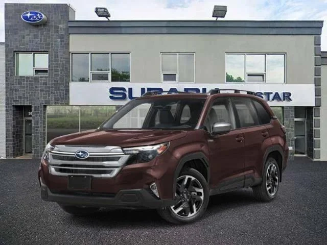 New 2026 DARK MAHOGANY PEARL Subaru Premium Hybrid image 1