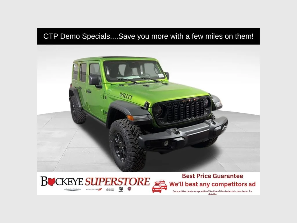 2026 Jeep Wrangler 4-Door