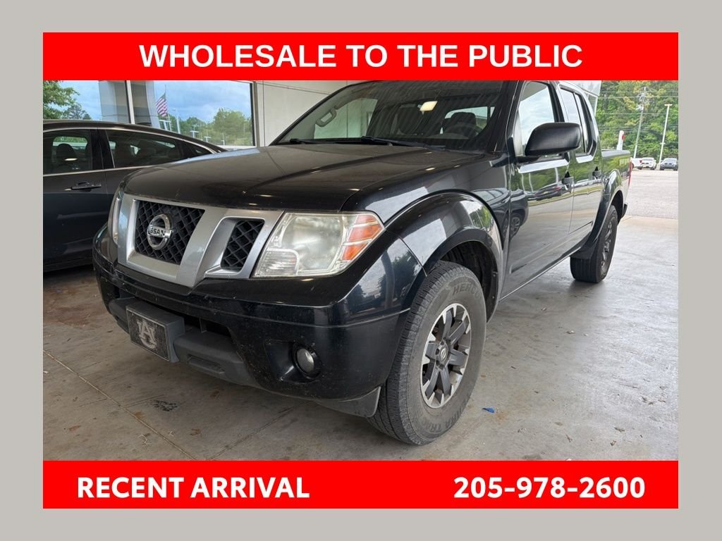 2014 Nissan Frontier Desert Runner