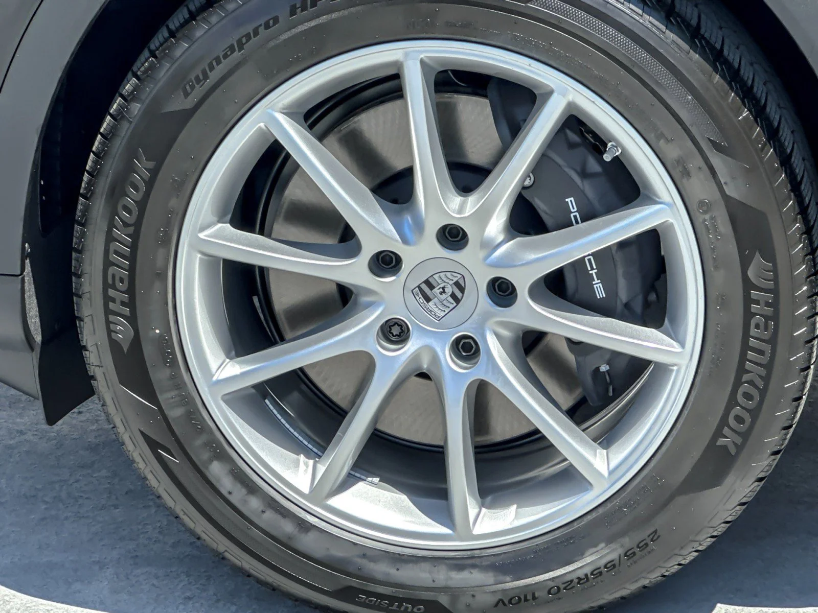 New 2026 Chromite Black Metallic Porsche  image 26