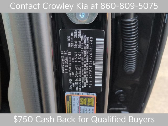 New 2027 Ebony Black Kia X-LINE SX image 30