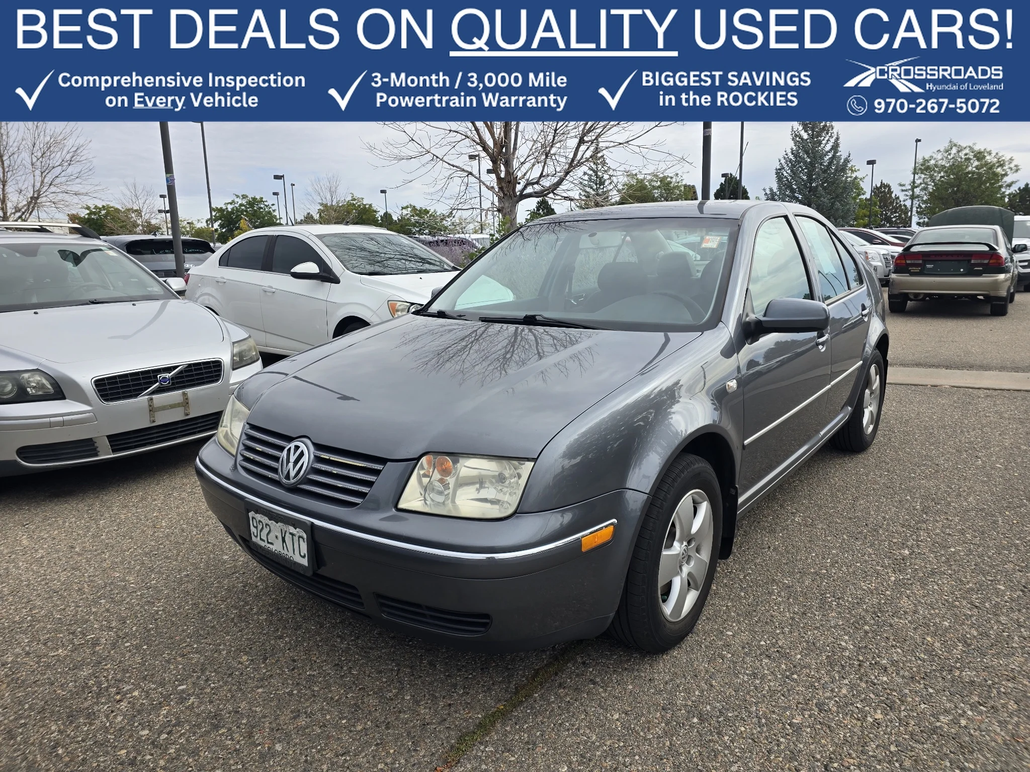 Used 2004 Brown Volkswagen GLS TDI image 1