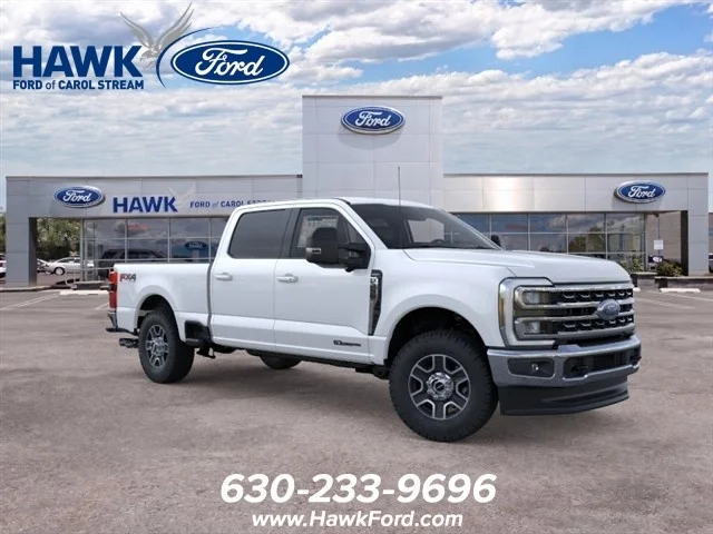 New 2026 Star White Metallic Tri-Coat Ford F-250® Lariat® image 7