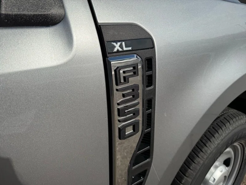 New 2024 Iconic Silver Metallic Ford F-350® XL image 12