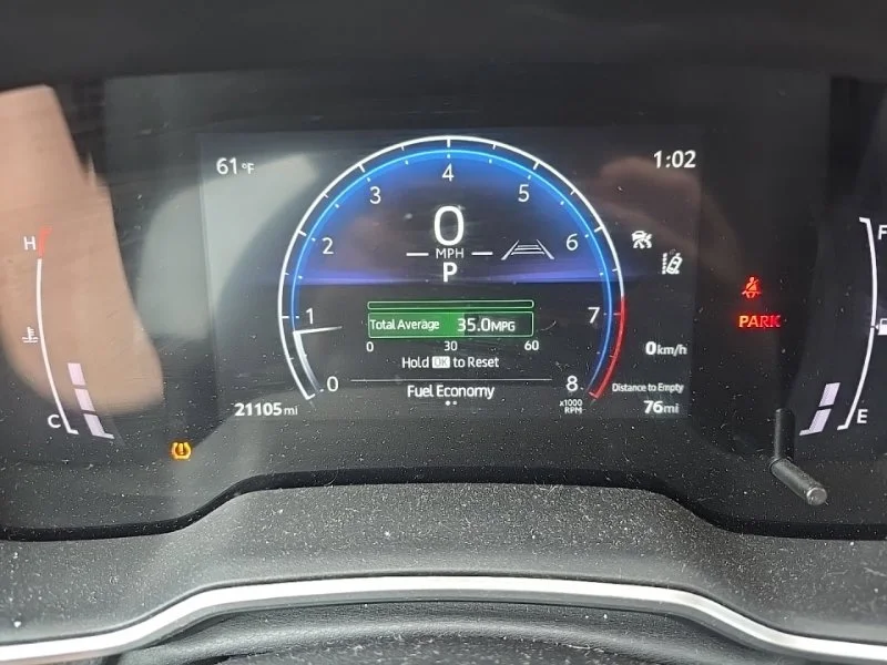 Used 2024 Silver Toyota XSE image 12