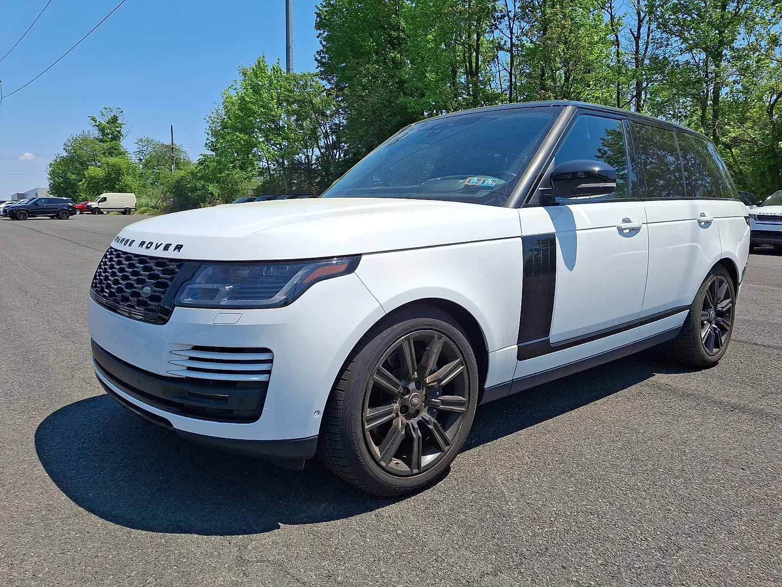 2019 Land Rover Range Rover 3.0 HSE's photo