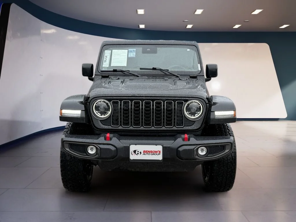 Used 2025 Black Jeep Rubicon image 8