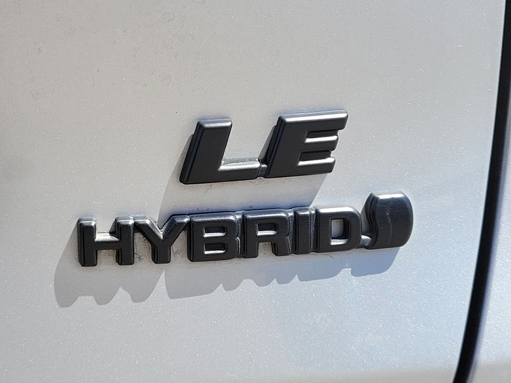 Used 2024 Silver Toyota LE image 10