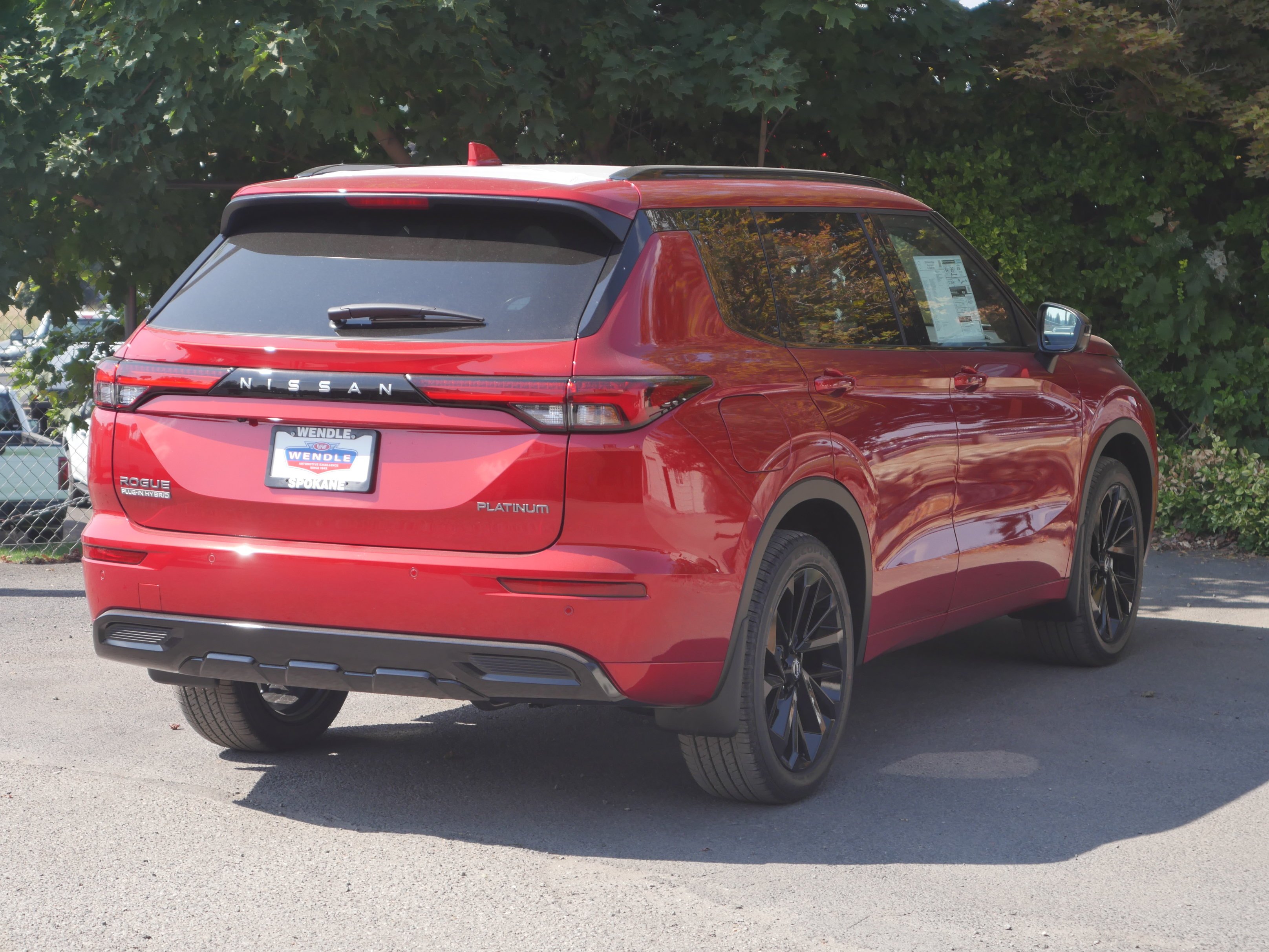 New 2026 Royal Red Nissan Platinum image 29