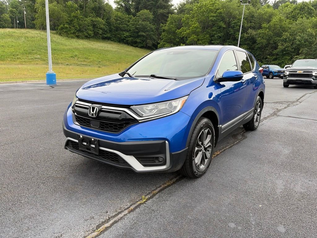 Used 2022 Blue Honda EX-L image 4