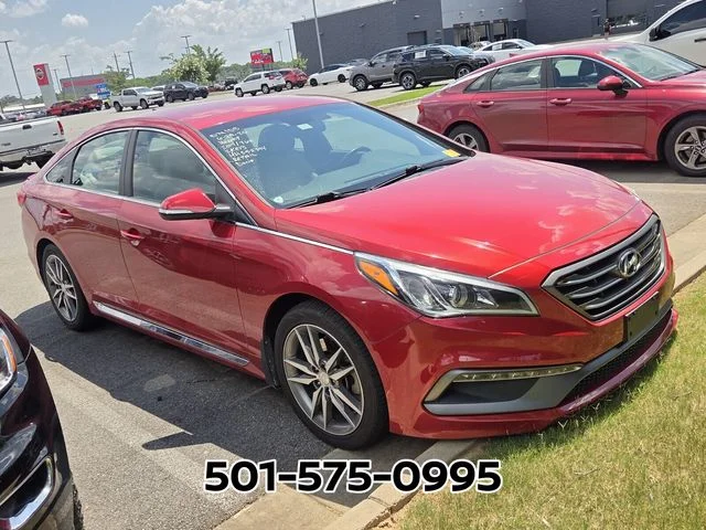 Used 2017 Red Hyundai Sport 2.0T image 6