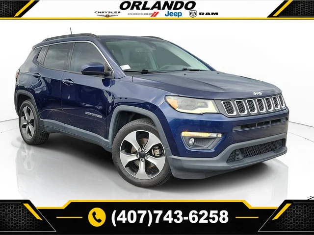 2020 Jeep Compass Latitude w/Sun/Safety Pkg