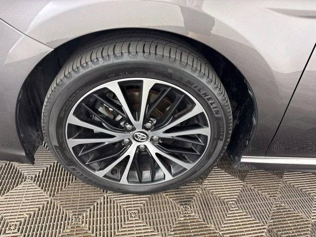 Used 2020 Gray Toyota SE image 29