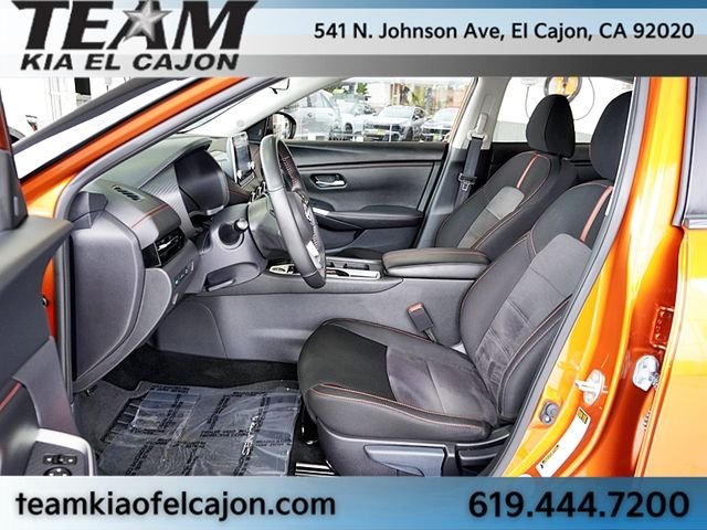 Used 2024 Orange Nissan SR image 14
