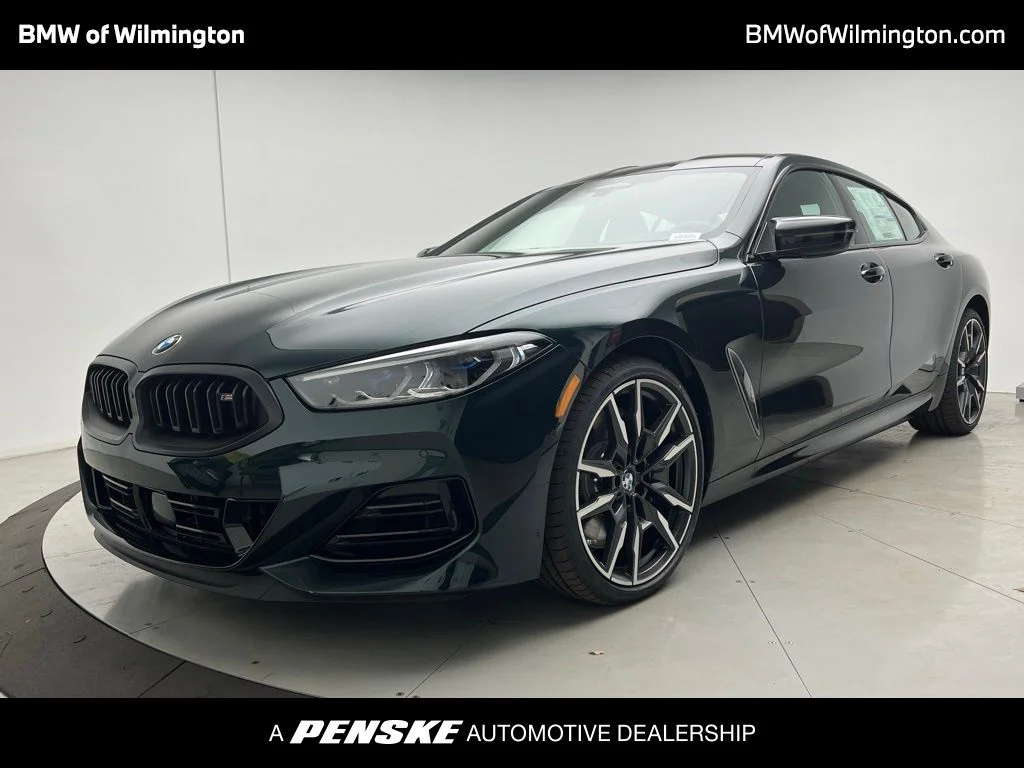2026 BMW 8 Series M850i xDrive Gran Coupe's photo