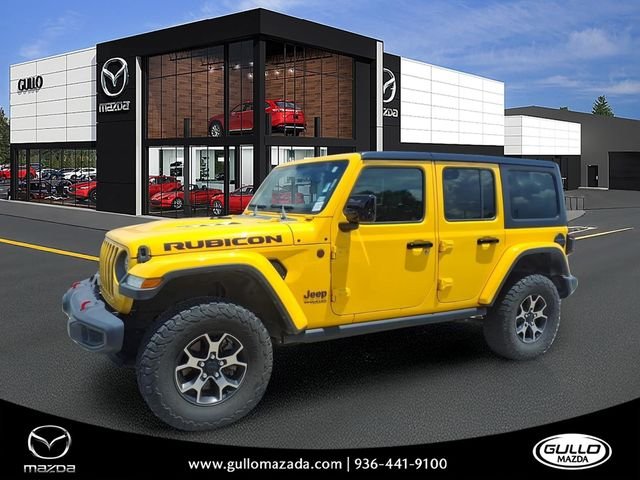 2018 Jeep Wrangler Rubicon's photo