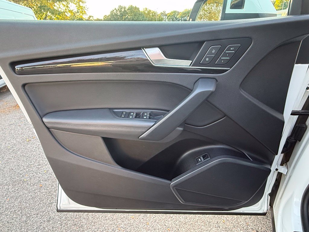 Used 2019 White Audi 2.0T Premium Plus image 23