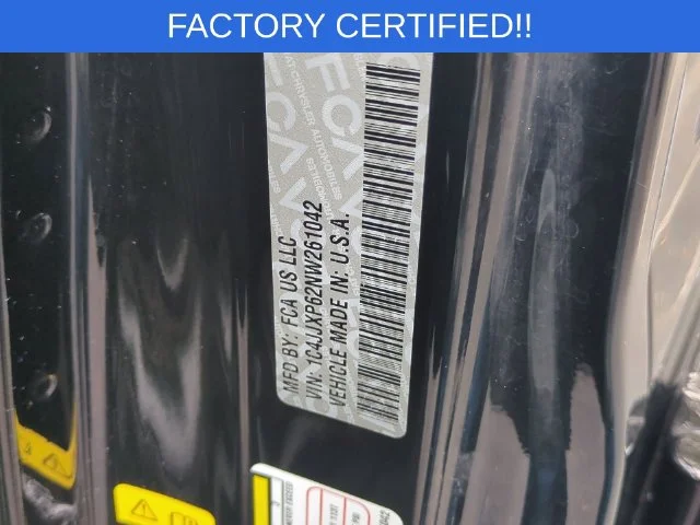 Used 2022 Black Jeep Unlimited Sahara 4xe image 34