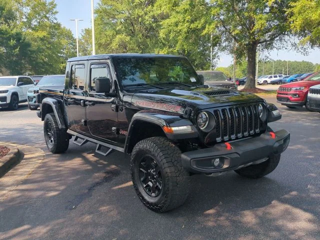 Used 2023 Black Jeep Mojave image 7