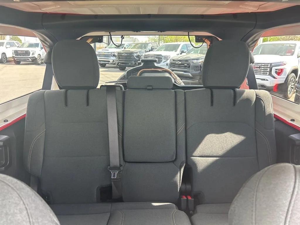 Used 2025 Red Jeep Sahara image 10