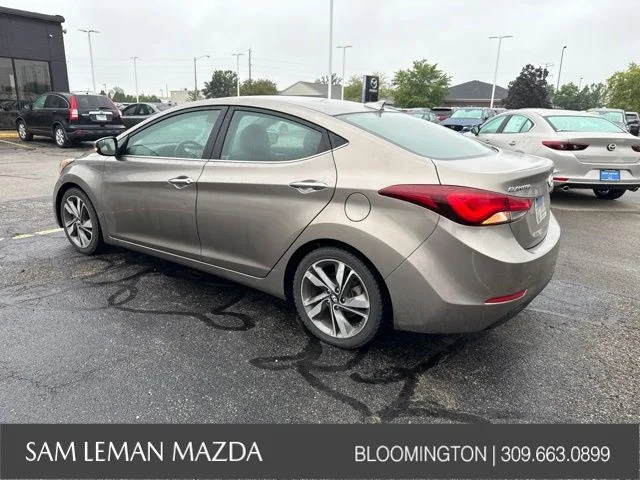 Used 2014 Brown Hyundai Limited image 7