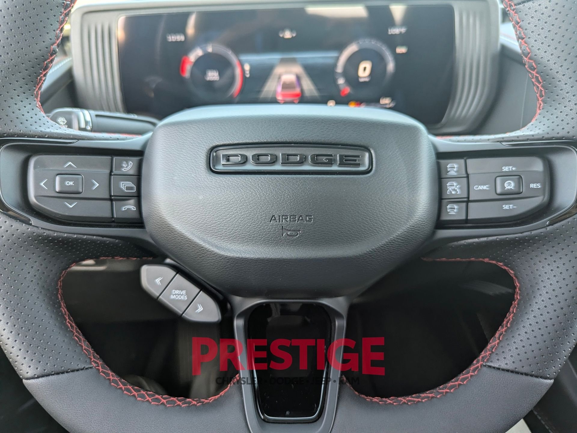 New 2026 Diamond Black Crystal Pearlcoat Dodge  image 13