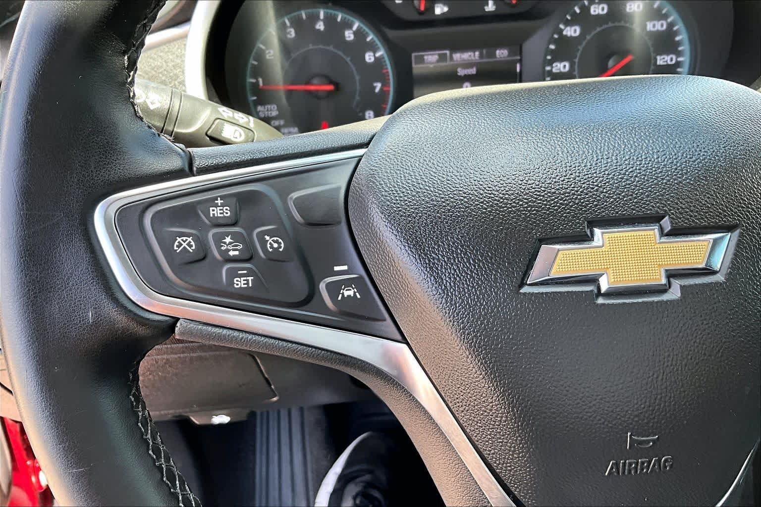 Certified Used 2024 Radiant Red Chevrolet RS image 23