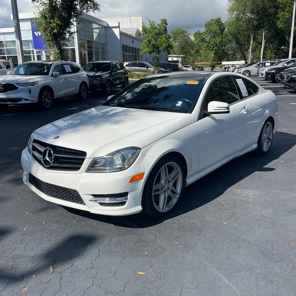2015 Mercedes-Benz C-Class C350 Sport's photo