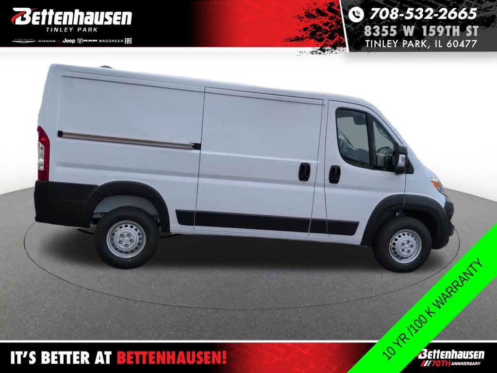 New 2026 Bright White Clearcoat RAM Low Roof image 5
