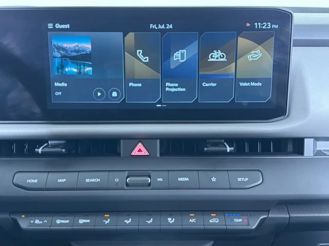 New 2027 FROST BLUE Kia LX image 14